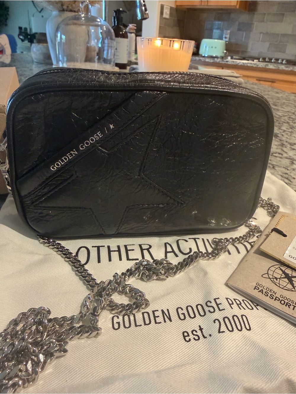 Golden Goose Mini Star Bag - Picture 4 of 10
